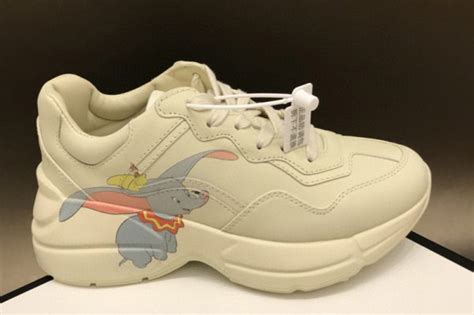 gucci dumbo sneaker|Gucci sneakers for women.